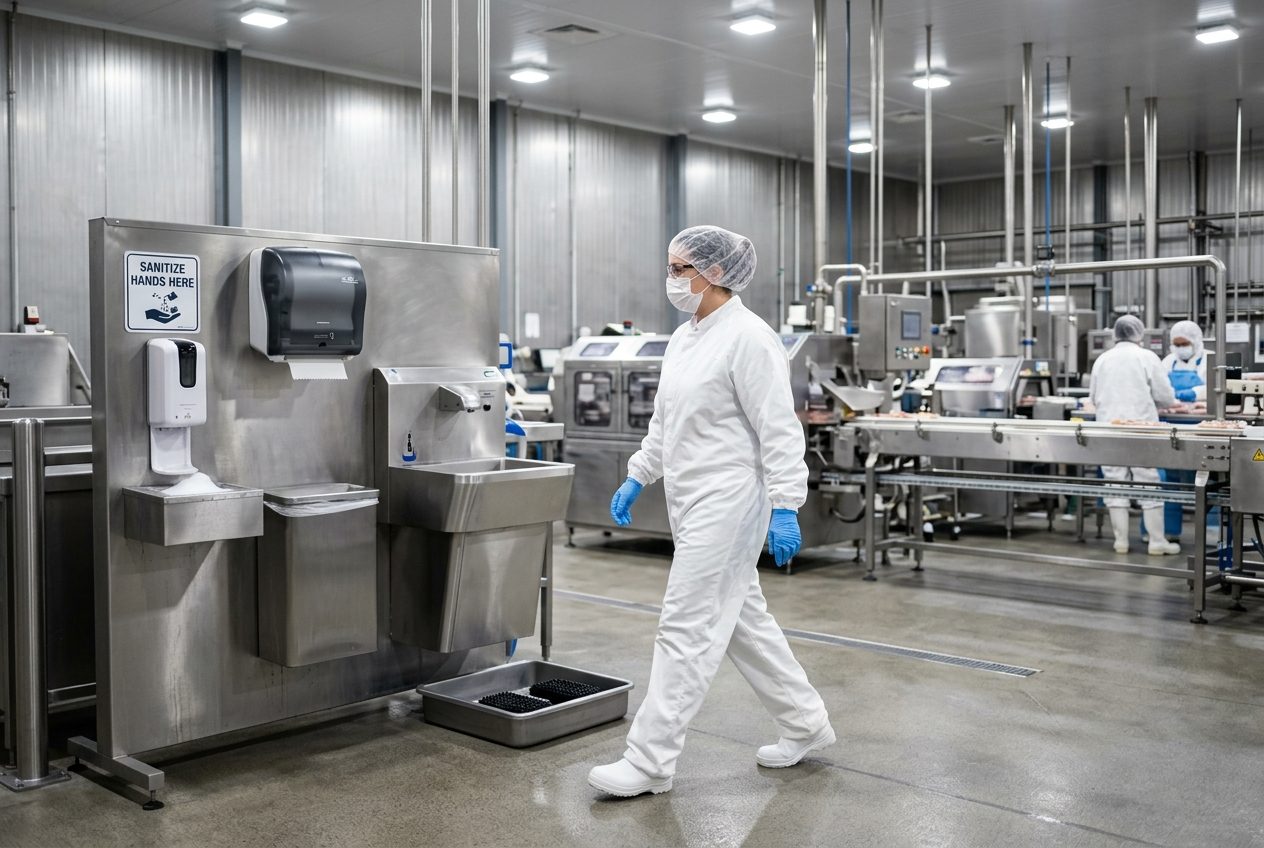 Standardi profesionalne higijene i HACCP u prehrambenoj industriji